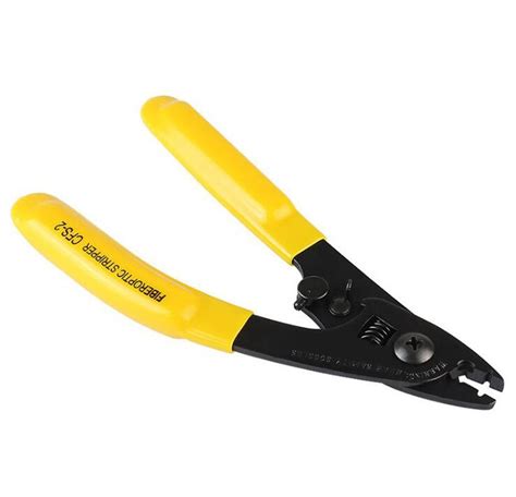 Dual port Miller clamp clamp fiber stripping stripping pliers pliers ...