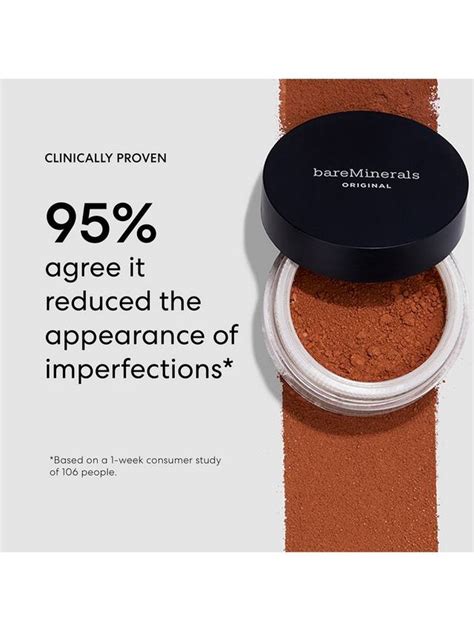 bareMinerals ORIGINAL Loose Powder Foundation SPF 15, Fairly Medium 05