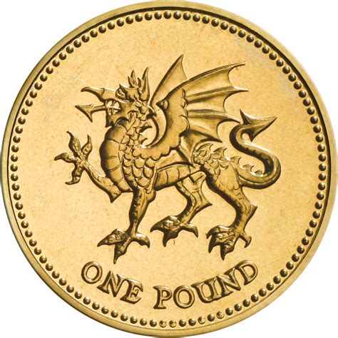1983 1 Pound Coin | Chancery Collection