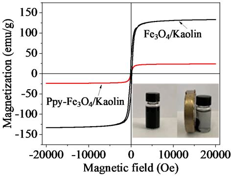 Removal of Hg2+ with Polypyrrole-Functionalized Fe3O4/Kaolin: Synthesis ...