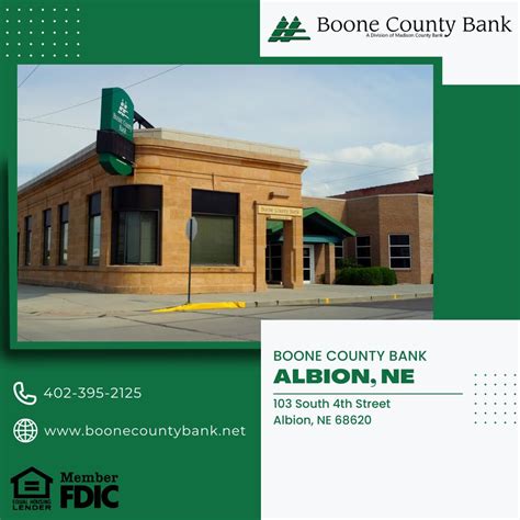 Madison County Bank on LinkedIn: Did you know that Boone County Bank is ...