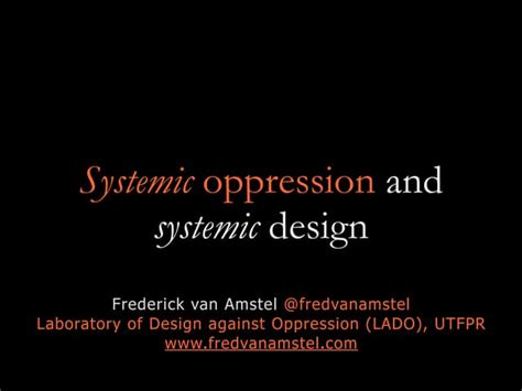 Image result for Systemic Oppression Define