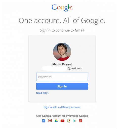 [图]Gmail更新登录页面设计 并新增保存账号功能 - 科技先生