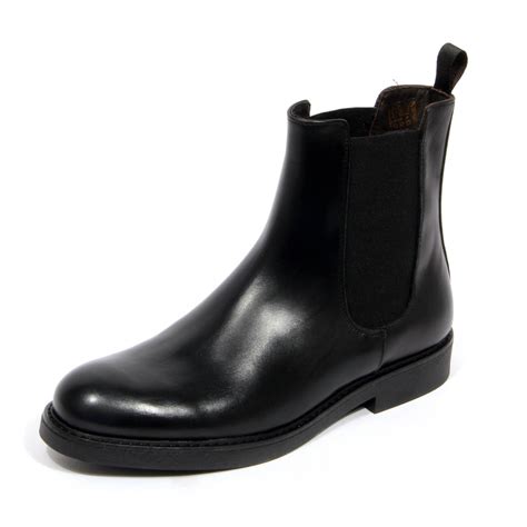 H6706 beatles uomo BRITISH PASSPORT man chelsea boots