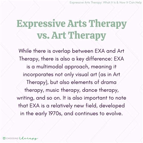 What Is Expressive Arts Therapy?
