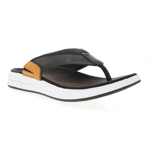 Propet Easton Men's Thong Sandals - Free Shipping
