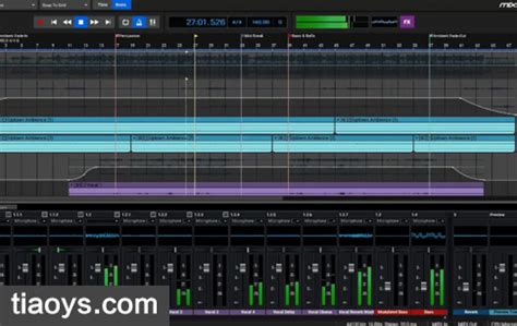 专业混音软件 - Acoustica MixCraft Pro Studio 9 v9.0 Build 469 Windows - 调音师