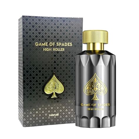 Perfume Game of Spades High Roller 100ml Parfum - CAZANOVA – Cazanovaonline