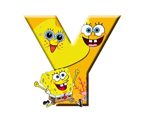 Printable spongebob letters and numbers free download gallery – Artofit