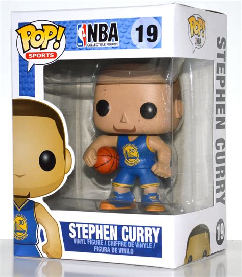 Funko Pop NBA Stephen Curry Vinyl Figure #19
