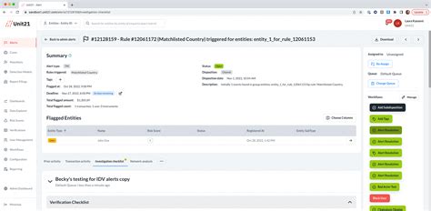 How to dispose a Case – Unit21