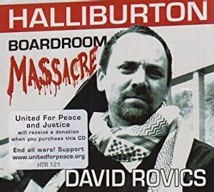 Halliburton Boardroom Massacre: David Rovics: Amazon.in: Music}