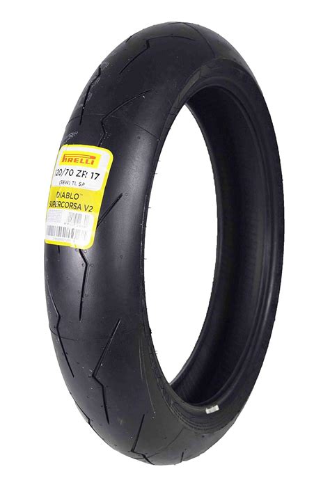 Pirelli Diablo Super Corsa SP 120/70 R17 58W Tubeless Tyre, Front ...