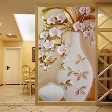 designer wall murals custom 3d mural wallpaper embossed flower vase designer wall murals custom 3d mural wallpaper embossed flower vase
