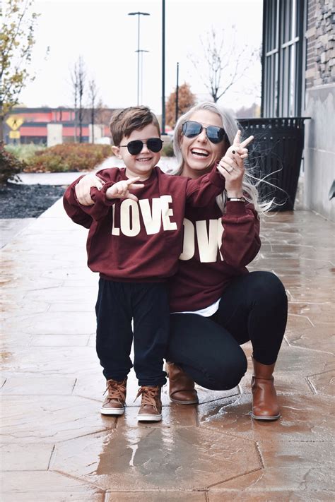 Mother Son Matching Outfits - Twinning Looks for Boy Moms • COVET by tricia