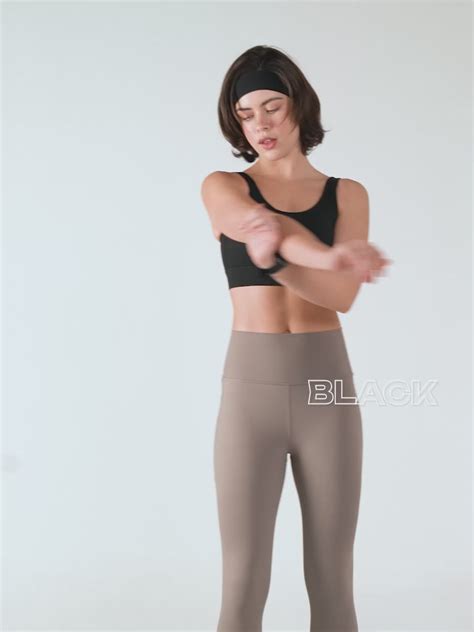 Black Impact Sports Bra | Power Meets Comfort – Shop Now| Cava ...