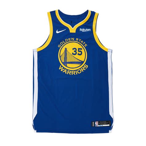 Kevin Durant Game Worn 2019 Golden State Warriors Jersey | The Games ...