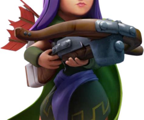 Download Clash Royale Archer Queen PNG Image with No Background ...