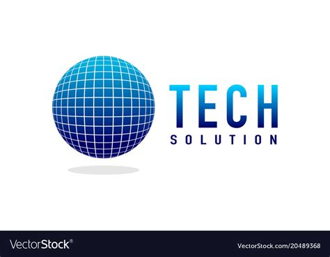 Tech Solutions Logo 的图像结果