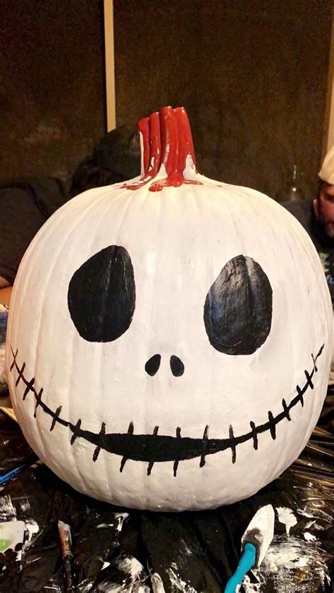 50 easy scary pumpkin painting ideas no carve pumpkin decor – Artofit