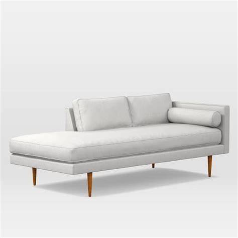 West Elm Chaise Lounge | Chaise lounger, Chaise, Furniture