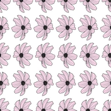 Image result for Flower Repeat Pattern