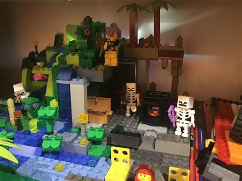 Image result for LEGO Minecraft Cave Set