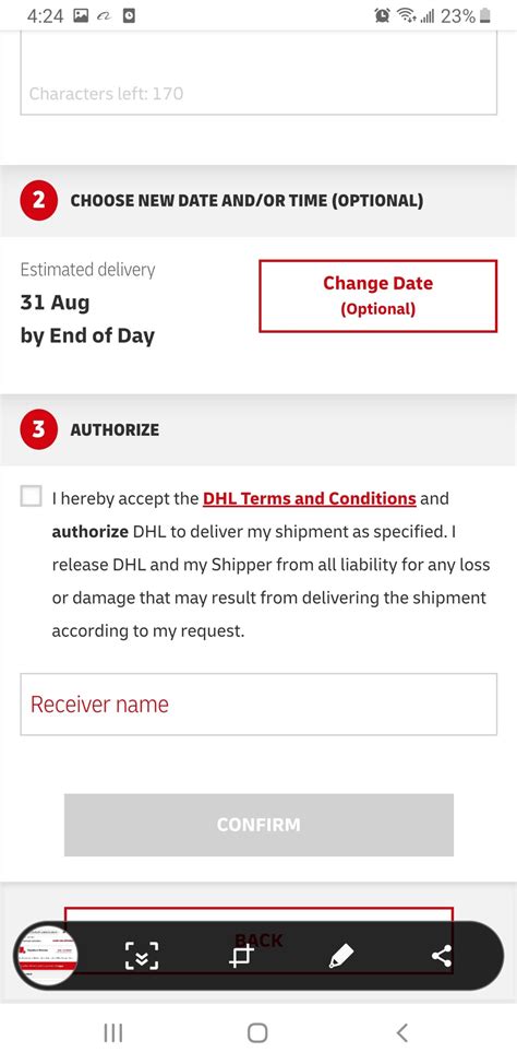 DHL Signature Release: The Ultimate Guide - Package Corner