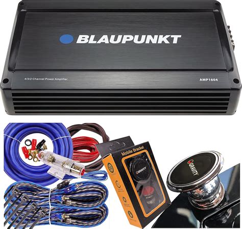Buy Blaupunkt AMP1604 1600 Watts – 4 Channel 2 Ohm Stable Full Range ...