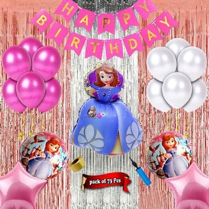 Flipkart.com | Bubble Bells Solid happy birthday sofia theme ...