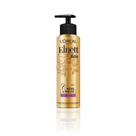 Buy L'Oréal Paris Elnett Satin Curls + Strong Hold Hair Mousse 200ml ...