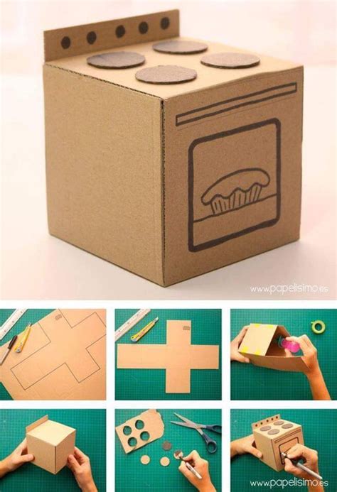 Image result for Easy Cardboard Box