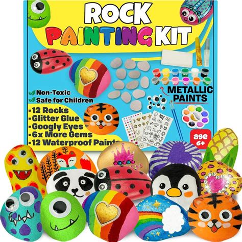 Rock Painting Kits - WoodArtSupply