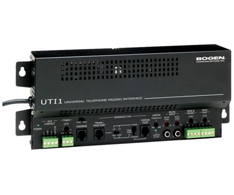 Image result for Bogen Paging Interface