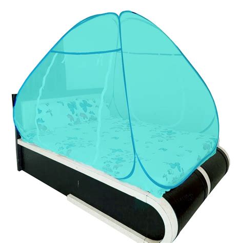 Neruti Enterprise Mosquito Net for Double Bed | King Size Foldable ...