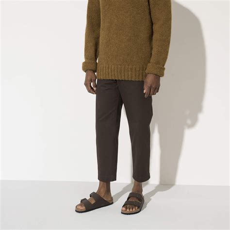 BIRKENSTOCK Arizona Soft Footbed Birko-Flor Sandal - Brown