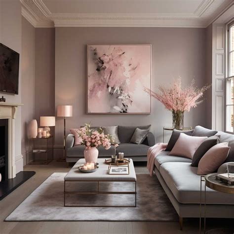 5+ Pink Living Room Ideas That Will Make Your Space Pop • 333+ Art ...
