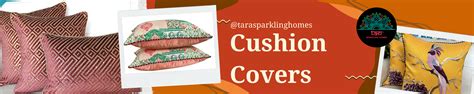 Amazon.in: TARA Sparkling Homes: Cushion Covers