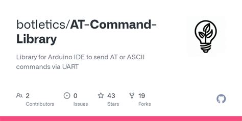 Arduino at Command Library 的图像结果