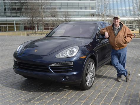 2013 Porsche Cayenne Diesel
