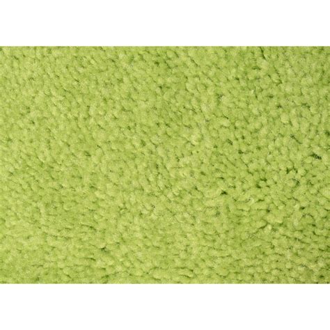 Garland Rug Traditional 21-in x 32-in Lime-Aid Nylon Bath mat set in ...