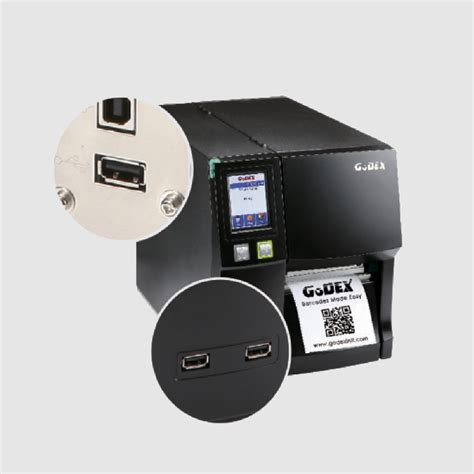 Godex ZX1600i+ Industrial Label Printer - Mynds