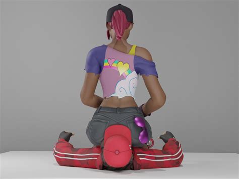 Beach bomber facesitting Ruby by FUNdercover on DeviantArt