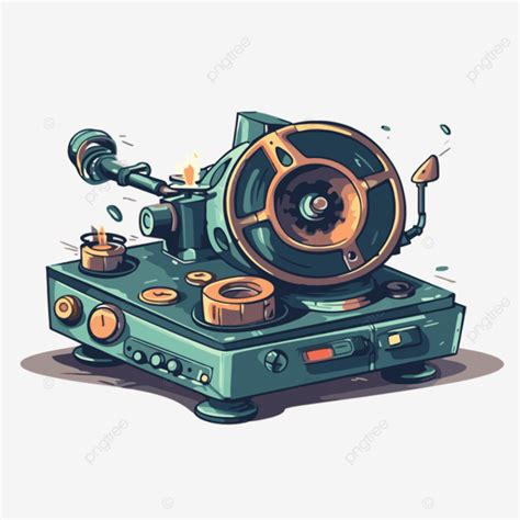 Image result for Turntable Cartoon