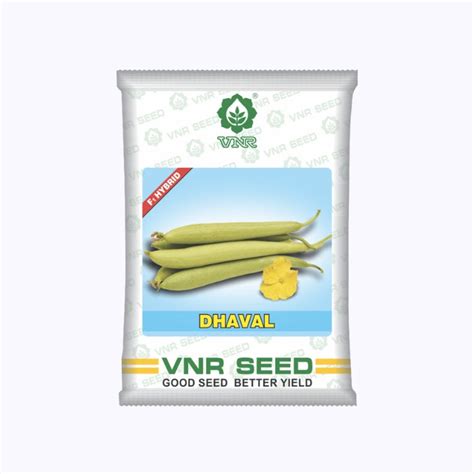 VNR Dhaval Sponge Gourd Seeds | F1 Hybrid | Buy Online at Best Price ...