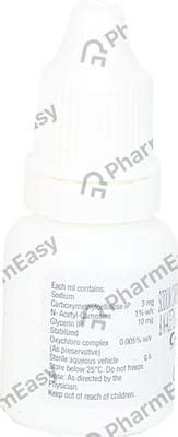 Buy C Nac Bottle Of 10ml Eye Drops Online & Save Up to 24% at PharmEasy