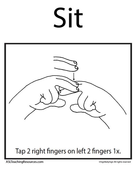 What Does Chair Mean In Sign Language at James Saavedra blog