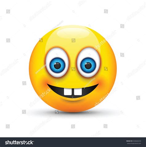 13 Smiling Emoji With Gap Tooth Royalty-Free Images, Stock Photos ...