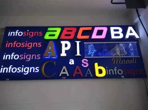 Branding Signage Boards - Led Signage Board Service Provider from Bengaluru