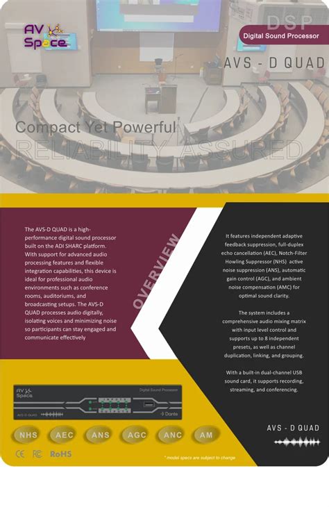 Digital Signal Processor - QSC DSP Core 8 Flex Trader - Retailer from ...